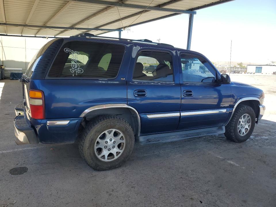 2001 Gmc Yukon VIN 1GKEC13V71R195378 COPART salvage auction — MINOR DENT/SCRATCHES, ID - SALVAGE CERTIFICATE OF TITLE, sold $900 on 2026-07-10 (photo 3)