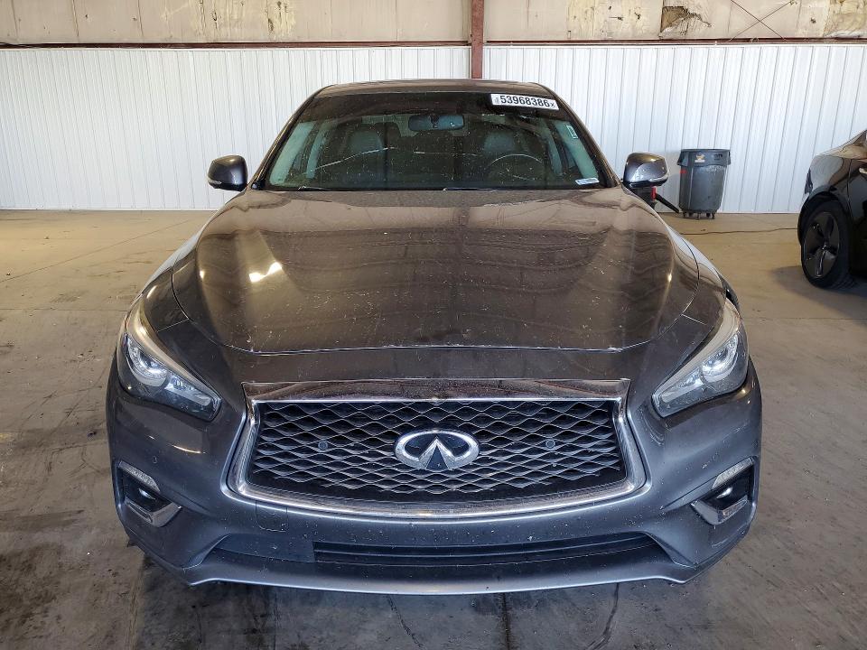 2018 Infiniti VIN JN1EV7AR4JM610039 COPART salvage auction — UNDERCARRIAGE, Il - Salvage Certificate, sold $3,300 on 2026-07-08 (photo 5)