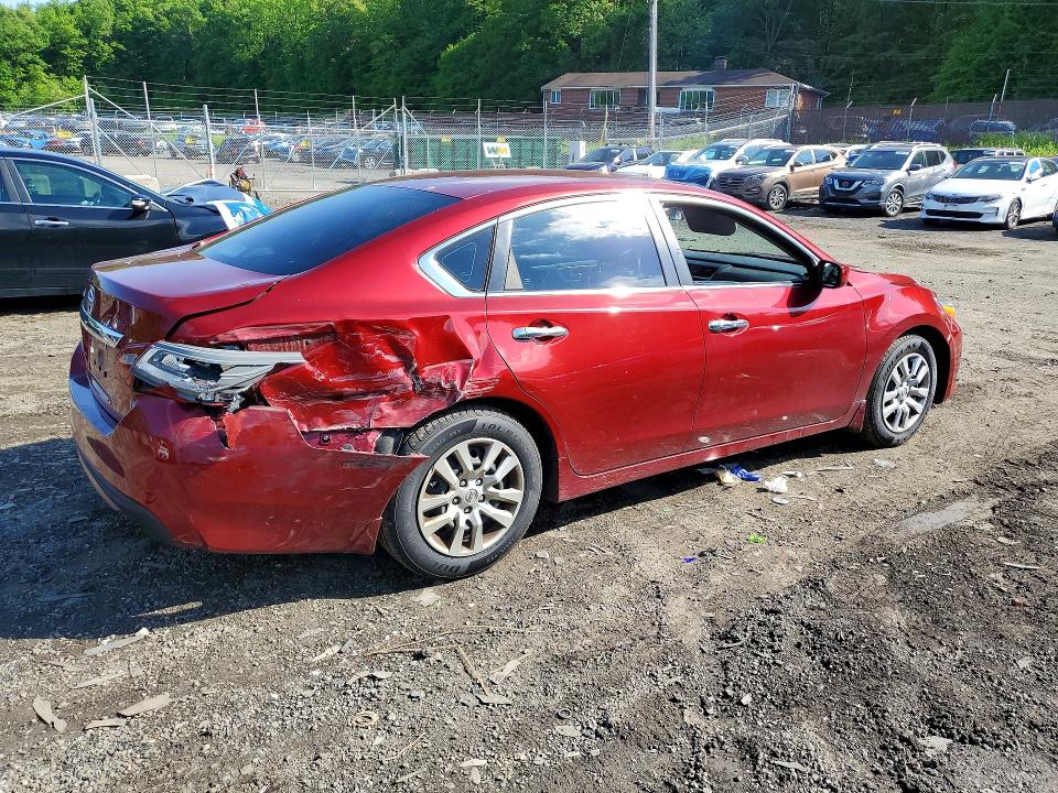 2018 Nissan VIN 1N4AL3AP5JC474895 COPART salvage auction — REAR END, Md - Cert Of Salvage > 75% Damage, sold $2,300 on 2026-07-02 (photo 3)