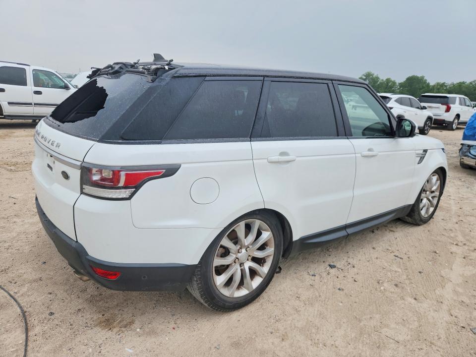 2016 Land rover RANGE ROVER VIN SALWR2PF9GA121886 COPART salvage auction — MECHANICAL, Tx - Certificate Of Title (P), sold $1,850 on 2026-07-02 (photo 3)
