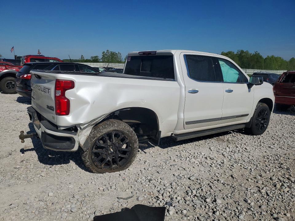 2022 Chevrolet VIN 1GCUDJET8NZ585928 COPART salvage auction — REAR END, Il - Salvage Certificate, sold $14,300 on 2026-07-02 (photo 3)