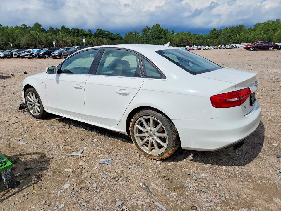 2015 Audi A4 VIN WAUFFAFL7FN037507 COPART salvage auction — FRONT END, Va - Cert Of Title - Salvage, sold $1,450 on 2026-07-13 (photo 2)