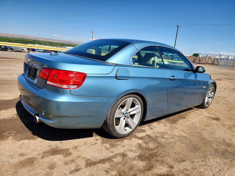 2009 BMW 3er VIN WBAWL73539P180190 COPART salvage auction — FRONT END, Nm - Cert Of Title-Salvage, sold $1,750 on 2026-07-16 (photo 3)