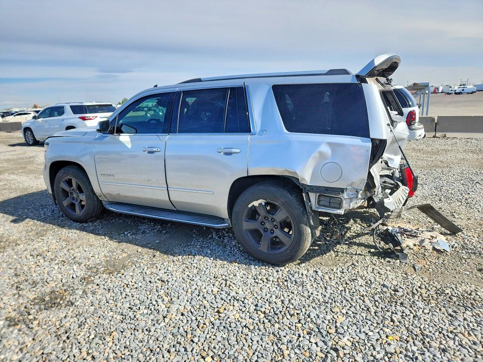 2015 Chevrolet Tahoe VIN 1GNSKCKC6FR133286 COPART salvage auction — REAR END, Co - Salvage Title, sold $4,600 on 2026-07-09 (photo 2)