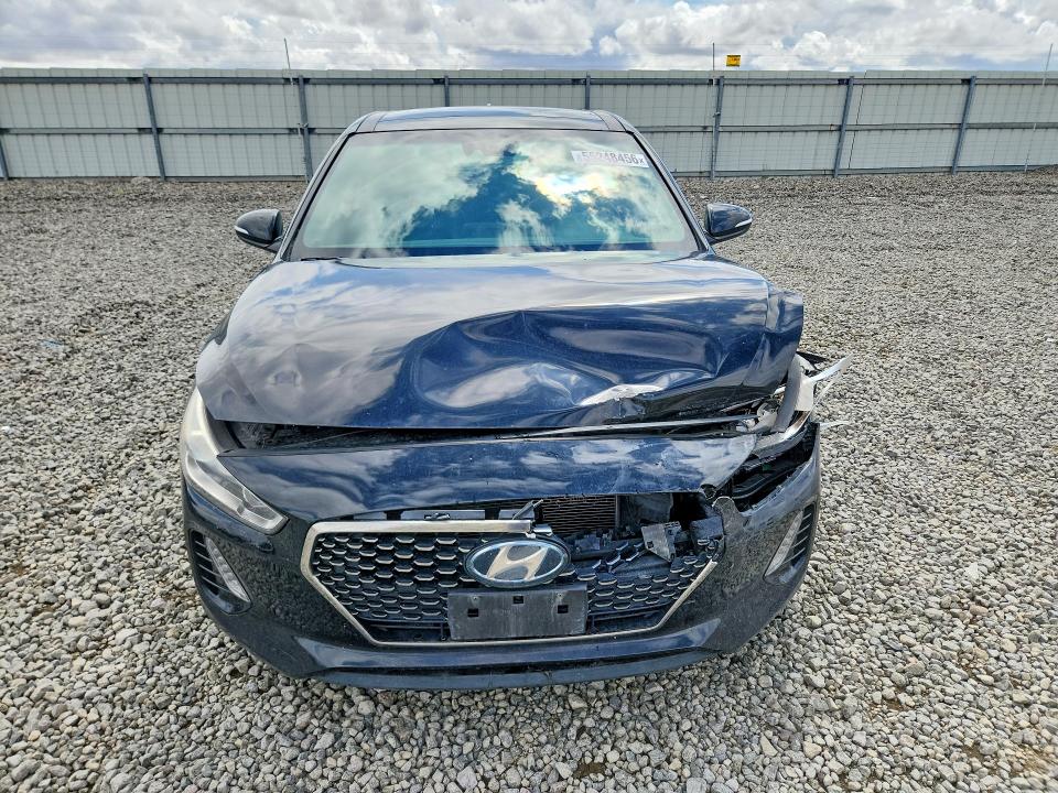 2018 Hyundai Elantra VIN KMHH55LC7JU008738 COPART salvage auction — FRONT END, Nv - Salvage Title, sold $2,150 on 2026-07-16 (photo 5)