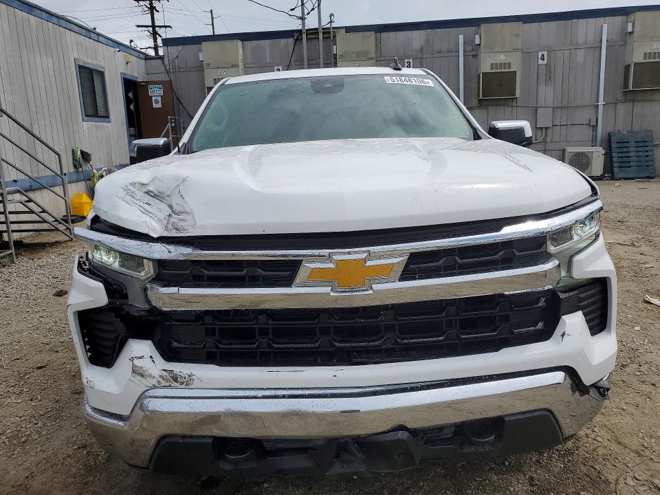 2024 Chevrolet Silverado VIN 2GCUDDED3R1134432 COPART salvage auction — FRONT END, CA - SALVAGE CERTIFICATE, sold $18,900 on 2026-07-02 (photo 5)
