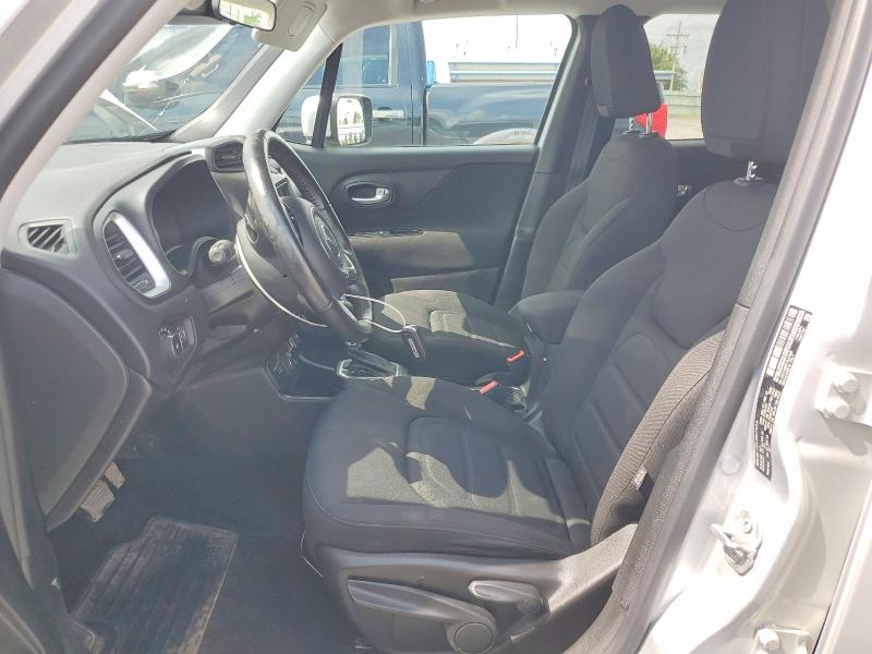 2018 Jeep Renegade VIN ZACCJBBB7JPJ21525 COPART salvage auction — MINOR DENT/SCRATCHES, Ok - Certificate Of Title-Junked, sold $1,850 on 2026-07-04 (photo 7)