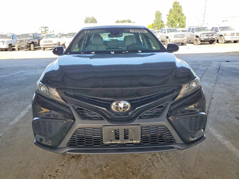 2021 Toyota Camry VIN 4T1T11AK0MU487159 COPART salvage auction — REAR END, Ca - Salvage Certificate, sold $10,000 on 2026-07-02 (photo 5)
