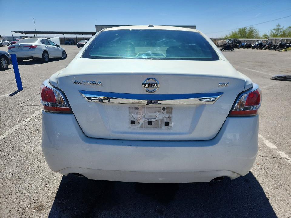 2015 Nissan Altima VIN 1N4AL3AP4FC285534 COPART salvage auction — FRONT END, Nm - Cert Of Title-Salvage, sold $3,150 on 2026-07-10 (photo 6)