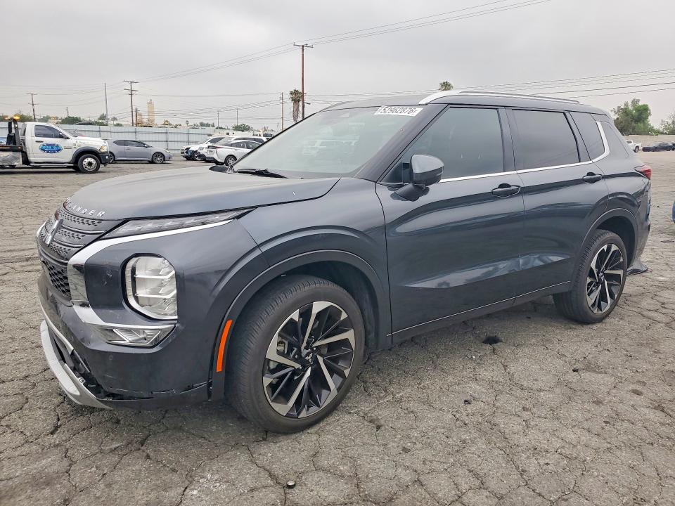 2024 Mitsubishi Outlander VIN JA4J3WA88RZ087281 COPART salvage auction — FRONT END, Ca - Salvage Certificate, sold $11,500 on 2026-07-02 (photo 1)