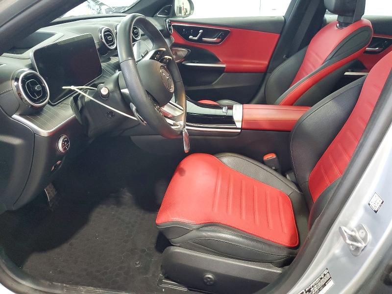 2024 Mercedes-benz VIN W1KAF4HB0RR168011 COPART salvage auction — HAIL, Oh - Cert Of Title-Salvage, sold $21,000 on 2026-07-02 (photo 7)