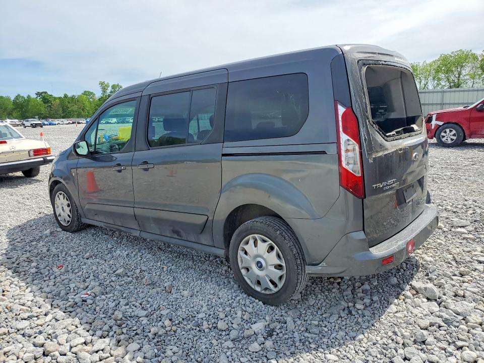2016 Ford Transit connect VIN NM0GE9F77G1280378 COPART salvage auction — FRONT END, Oh - Certificate Of Title (P), sold $3,400 on 2026-07-10 (photo 2)