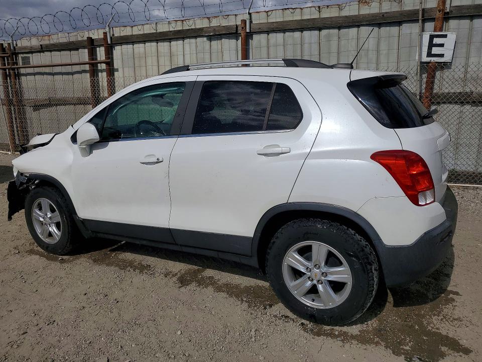 2015 Chevrolet Trax VIN KL7CJLSB5FB218312 COPART salvage auction — FRONT END, Ca - Salvage Certificate, sold $275 on 2026-07-09 (photo 2)