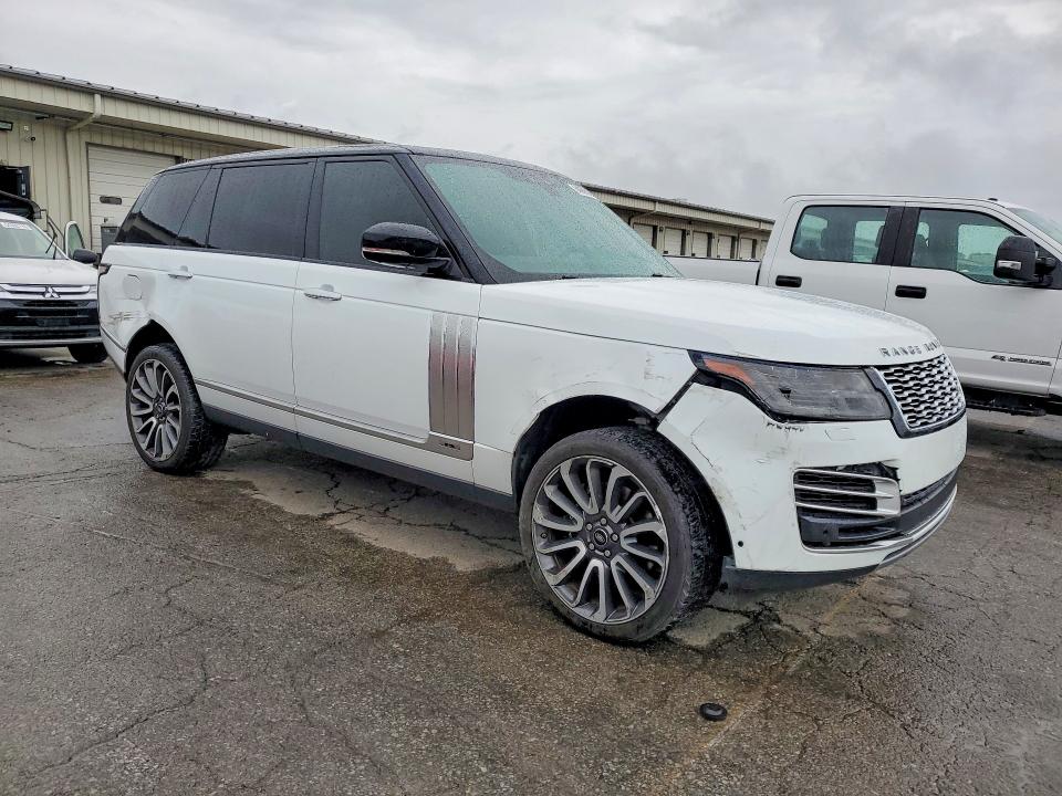 2019 Land rover VIN SALGW5SE6KA551770 COPART salvage auction — FRONT END, IN - CERT OF TITLE-SALVAGE TITLE, sold $11,200 on 2026-07-30 (photo 4)
