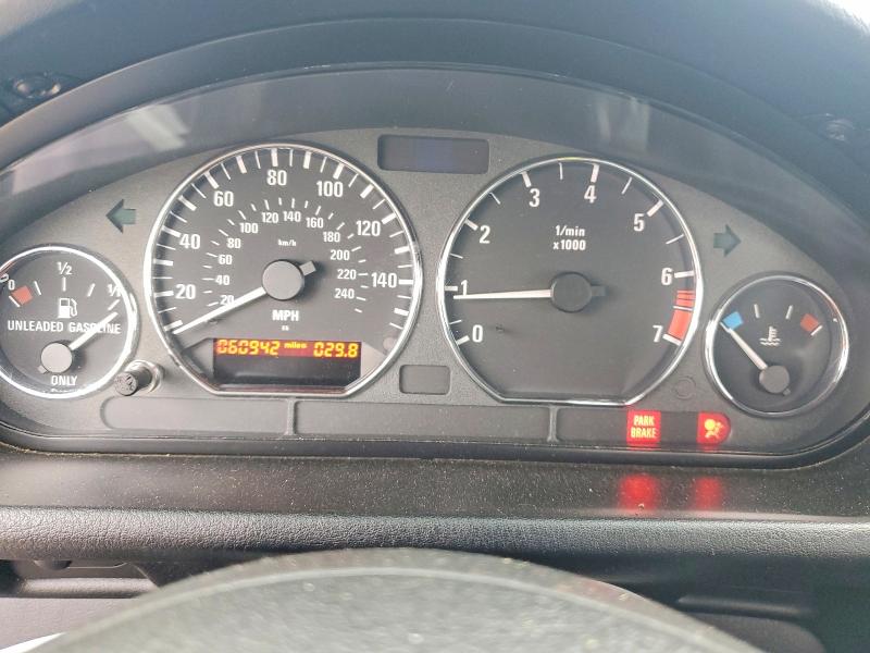 2000 BMW Z3 VIN WBACH9349YLF90430 COPART salvage auction — FRONT END, Ia - Cert Of Title-Salvage Title, sold $575 on 2026-07-10 (photo 9)