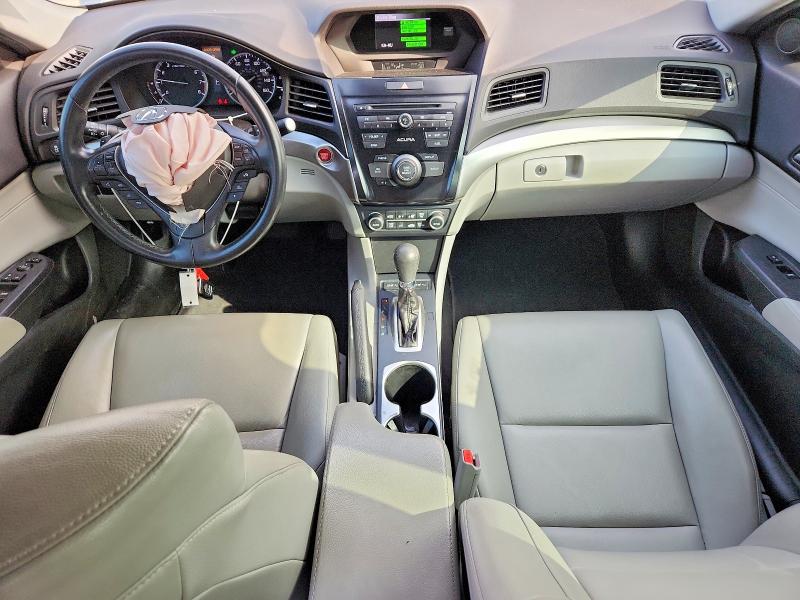 2017 Acura VIN 19UDE2F37HA011374 COPART salvage auction — FRONT END, Tx - Salvage Vehicle Title, sold $2,350 on 2026-07-09 (photo 8)