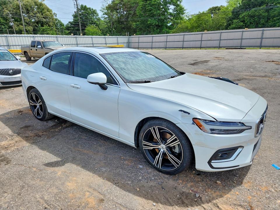 2022 Volvo VIN 7JRL12TL9NG154069 COPART salvage auction — FRONT END, Al - Cert Of Title-Salvage Title, sold $7,600 on 2026-07-13 (photo 4)