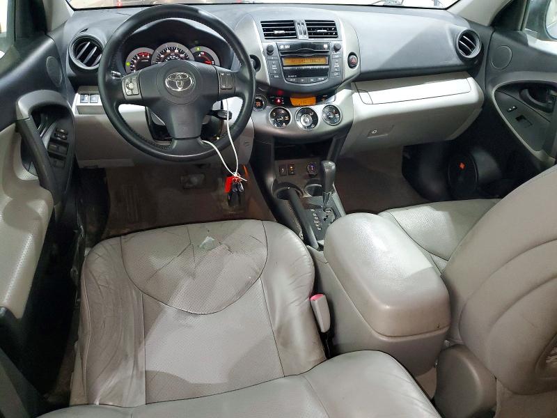 2010 Toyota Rav4 VIN JTMDF4DV3A5026383 COPART salvage auction — REAR END, NY - MV-907A SALVAGE CERTIFICATE, sold $2,100 on 2026-07-08 (photo 8)