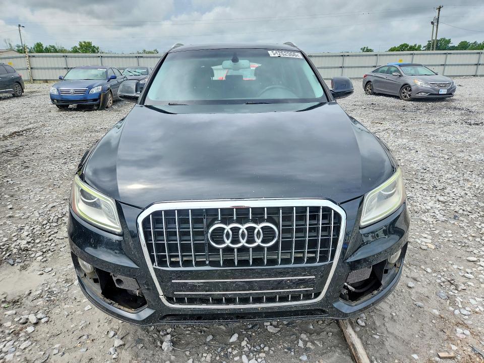 2016 Audi Q5 VIN WA1L2AFP3GA048964 COPART salvage auction — VANDALISM, Al - Cert Of Title-Salvage Title, sold $1,150 on 2026-07-30 (photo 5)