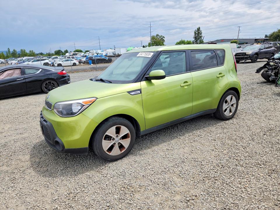 2016 Kia VIN KNDJN2A25G7853173 COPART salvage auction — MINOR DENT/SCRATCHES, Or - Certificate Of Title, sold $1,200 on 2026-07-28 (photo 1)