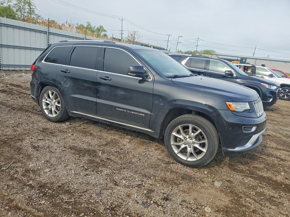 2016 Jeep VIN 1C4RJFJTXGC469492 COPART salvage auction — SIDE, Il - Salvage Certificate, sold $4,150 on 2026-07-03 (photo 4)