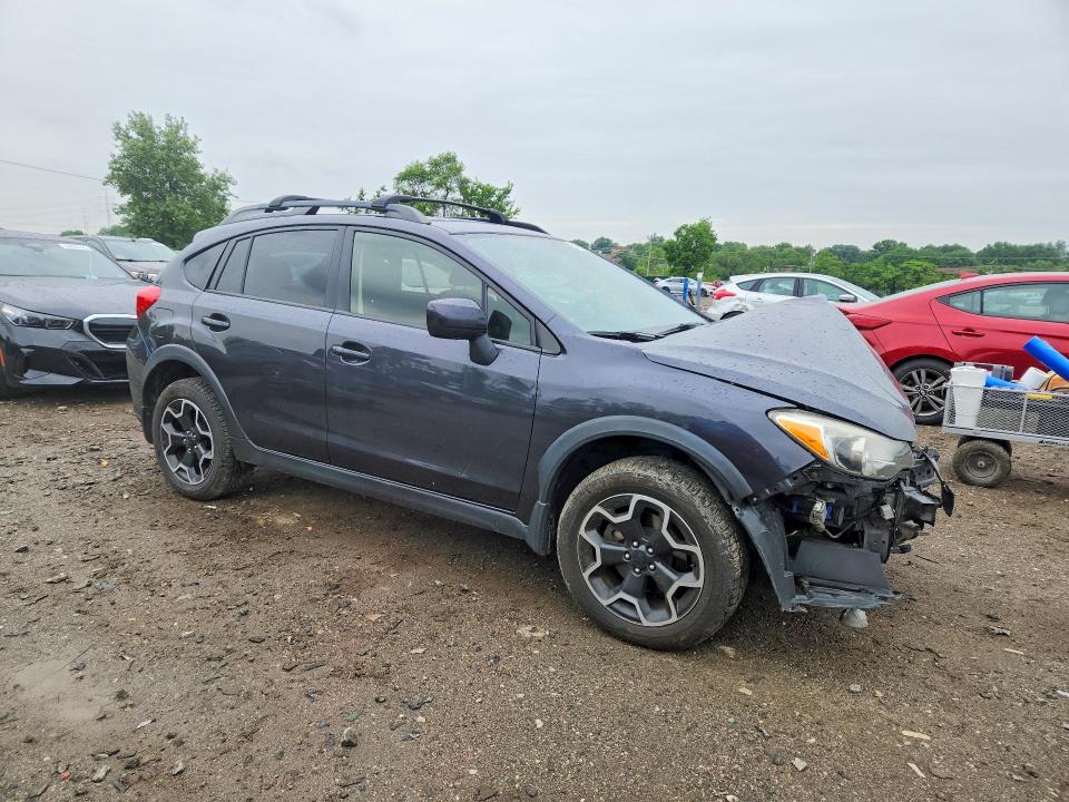 2014 Subaru Xv VIN JF2GPACC0E8210338 COPART salvage auction — FRONT END, Md - Cert Of Salvage > 75% Damage, sold $125 on 2026-07-30 (photo 4)