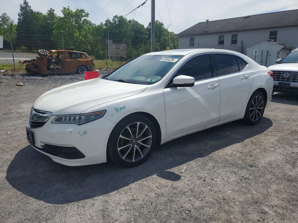 2015 Acura Tlx VIN 19UUB3F5XFA003248 — COPART salvage auction photo