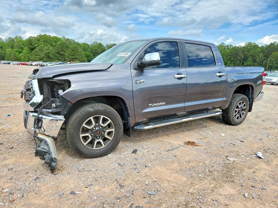 2018 Toyota Tundra VIN 5TFEY5F13JX238610 COPART salvage auction — FRONT END, Va - Cert Of Title - Salvage, sold $10,100 on 2026-07-20 (photo 1)