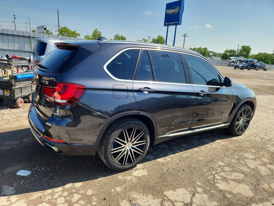 2015 BMW X5 VIN 5UXKR6C51F0J77611 COPART salvage auction — MINOR DENT/SCRATCHES, Nj - Certificate Of Title, sold $3,850 on 2026-07-20 (photo 3)