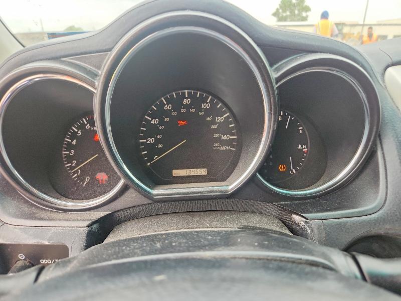 2008 Lexus Rx 350 VIN JTJGK31U680011945 COPART salvage auction — Burn Engine, TX - SALVAGE VEHICLE TITLE (P), sold $1,100 on 2026-07-15 (photo 9)