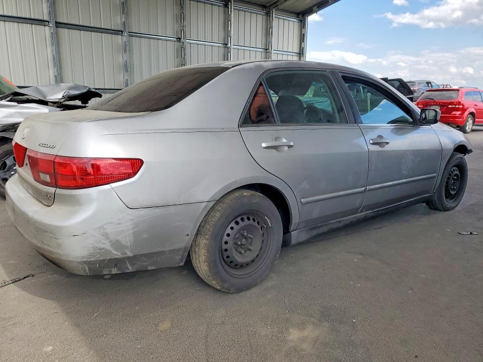2005 Honda Accord VIN JHMCM564X5C005333 COPART salvage auction — SIDE, CA - SALVAGE CERTIFICATE, sold $350 on 2026-07-13 (photo 3)
