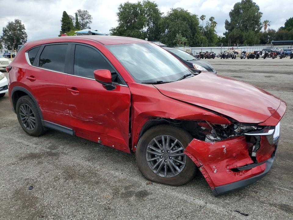 2020 Mazda Cx-5 VIN JM3KFABM8L0799471 COPART salvage auction — FRONT END, CA - SALVAGE CERTIFICATE, sold $3,500 on 2026-07-24 (photo 4)