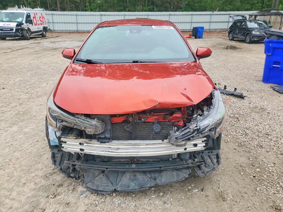 2020 Toyota Corolla VIN JTND4RBE3L3079374 COPART salvage auction — FRONT END, Nc - Salvage Certificate Of Title, sold $2,950 on 2026-07-17 (photo 5)