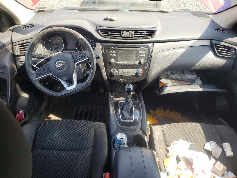 2018 Nissan Rogue VIN JN1BJ1CR7JW256093 COPART salvage auction — REAR END, Pa - Certificate Of Salvage, sold $1,350 on 2026-07-22 (photo 8)