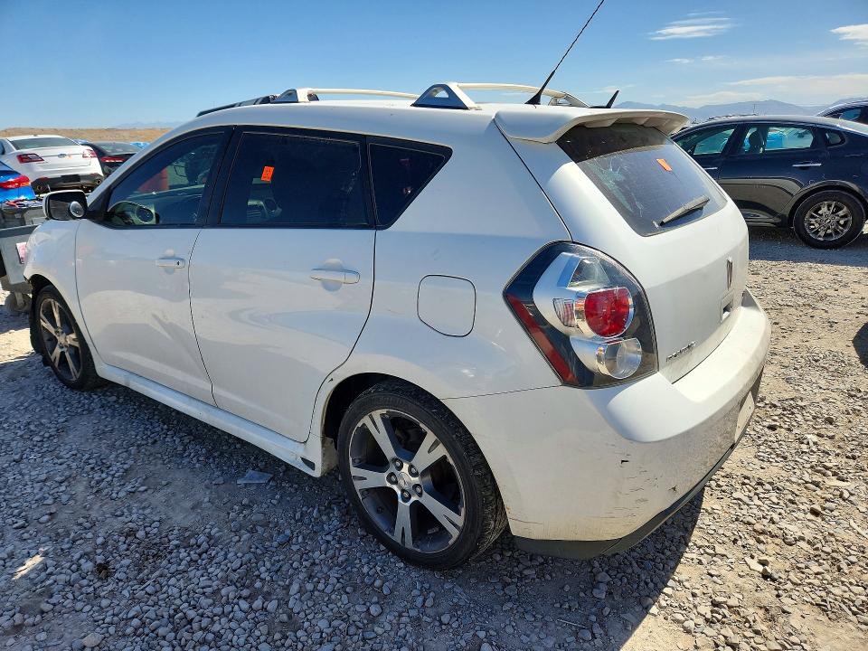 2009 Pontiac Vibe VIN 5Y2SR67099Z476814 COPART salvage auction — FRONT END, Ut - Salvage Certificate, sold $325 on 2026-07-24 (photo 2)