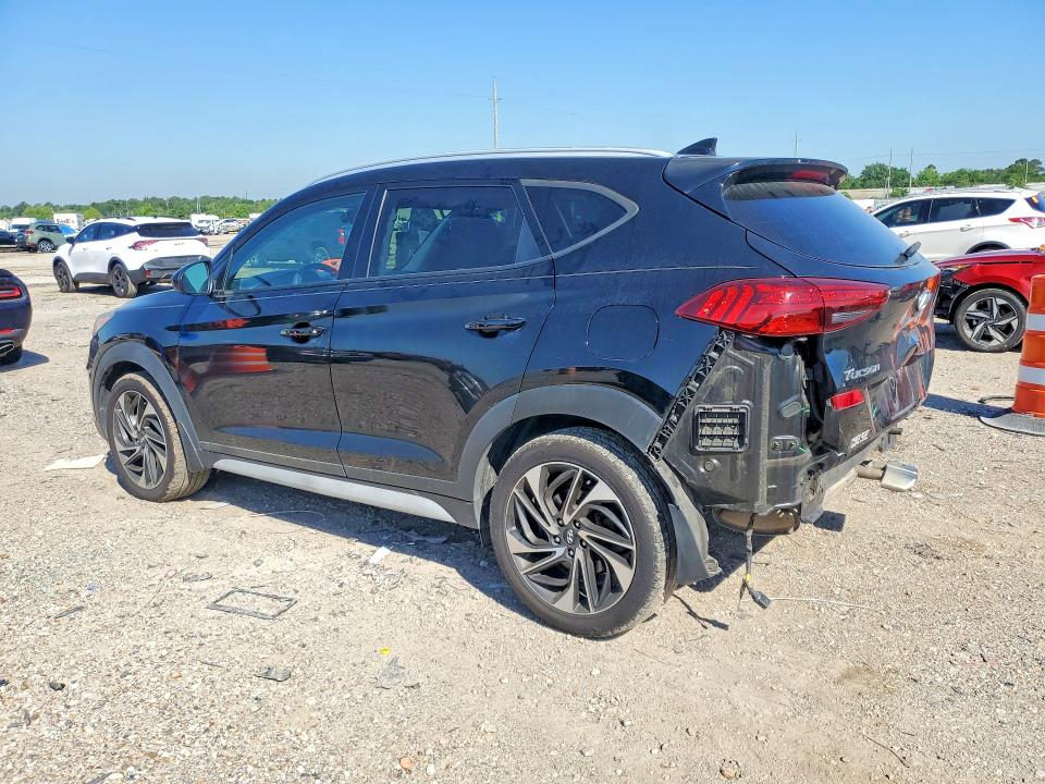 2019 Hyundai Tucson VIN KM8J33AL3KU049061 COPART salvage auction — REAR END, Tx - Salvage Vehicle Title, sold $5,100 on 2026-07-20 (photo 2)