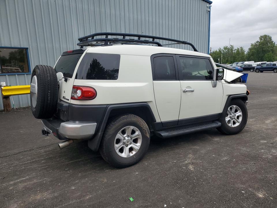 2014 Toyota Fj cruiser VIN JTEBU4BF0EK182599 COPART salvage auction — FRONT END, Or - Salvage Title Certificate, sold $9,100 on 2026-07-20 (photo 3)