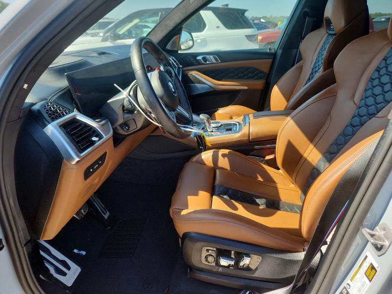 2026 BMW X5 VIN 5YM13ET08T9082555 COPART salvage auction — FRONT END, Tx - Salvage Vehicle Title, sold $67,000 on 2026-07-21 (photo 7)