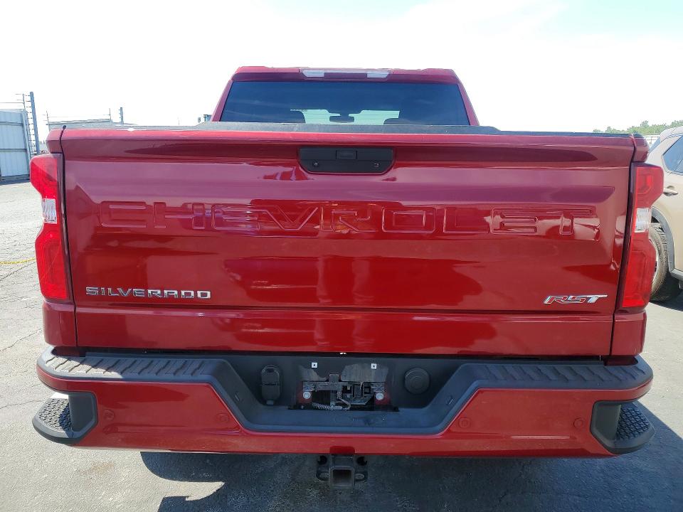 2020 Chevrolet Silverado 1500 VIN 1GCPWDED3LZ297149 COPART salvage auction — SIDE, Ca - Salvage Certificate, sold $12,100 on 2026-07-02 (photo 6)