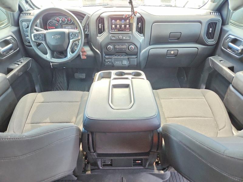 2021 Chevrolet Silverado VIN 3GCPYCEF3MG437577 COPART salvage auction — HAIL, Tx - Certificate Of Title, sold $20,400 on 2026-09-15 (photo 8)