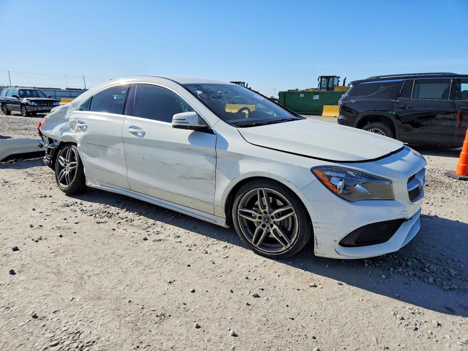 2018 Mercedes-benz Cla-klasse VIN WDDSJ4EB3JN604062 COPART salvage auction — REAR END, Co - Public - Salvage Title, sold $2,150 on 2026-07-23 (photo 4)