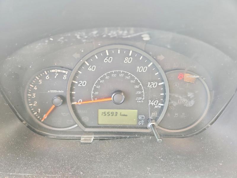 2017 Mitsubishi Mirage VIN ML32F3FJ9HHF07474 COPART salvage auction — FRONT END, Nc - Salvage Certificate Of Title, sold $225 on 2026-07-15 (photo 9)