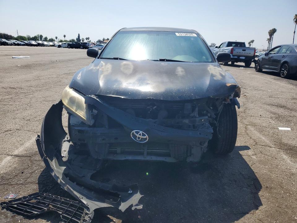 2007 Toyota Camry VIN JTNBE46K373051698 COPART salvage auction — FRONT END, Ca - Salvage Certificate, sold $600 on 2026-07-17 (photo 5)