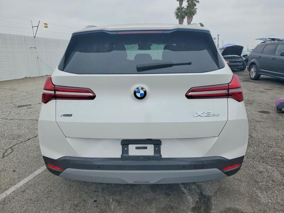 2025 BMW VIN 5UX53GP04S9036413 COPART salvage auction — FRONT END, Ca - Salvage Certificate, sold $21,600 on 2026-07-07 (photo 6)