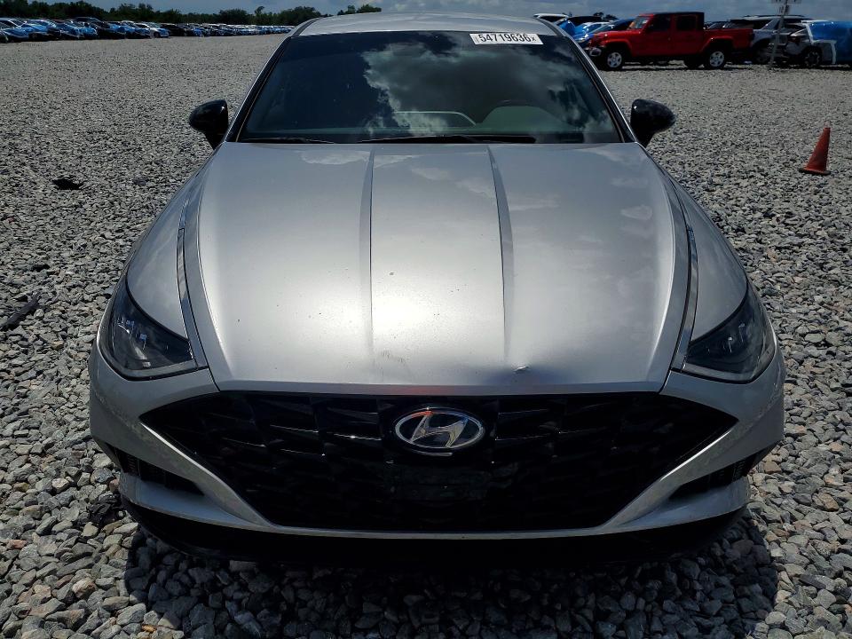 2021 Hyundai VIN 5NPEJ4J22MH067217 COPART salvage auction — REAR END, Fl - Cert Of Title Slvg Rebuildable, sold $5,400 on 2026-07-14 (photo 5)