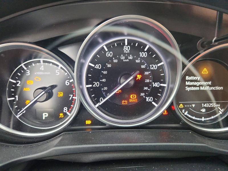 2020 Mazda Cx-5 VIN JM3KFACM1L0722326 COPART salvage auction — FRONT END, Tx - Salvage Vehicle Title, sold $2,050 on 2026-07-23 (photo 9)