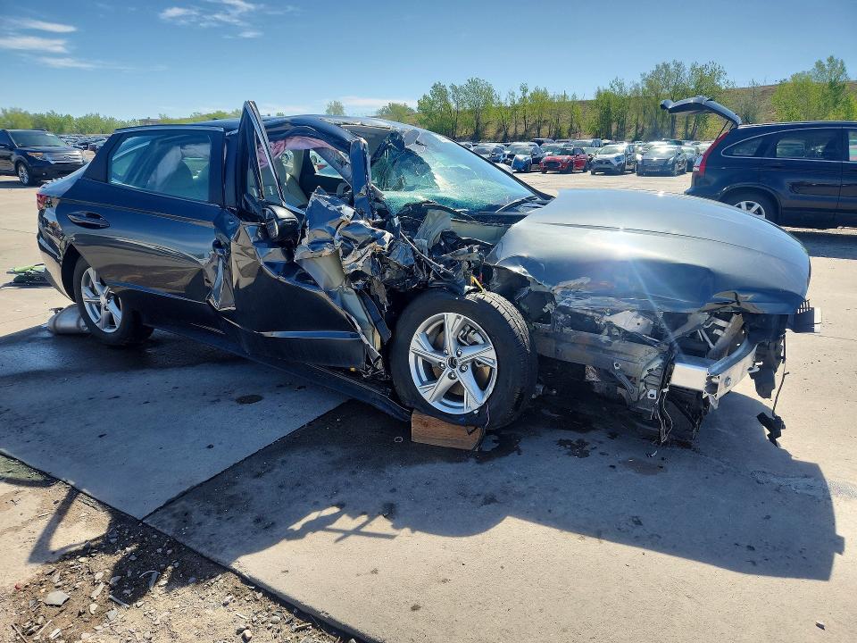 2023 Hyundai Sonata VIN KMHL24JA4PA259225 COPART salvage auction — FRONT END, Co - Salvage Title, sold $1,600 on 2026-07-27 (photo 4)