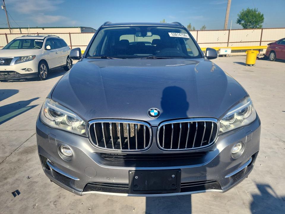 2014 BMW VIN 5UXKR2C58E0C00280 COPART salvage auction — REAR END, Tx - Certificate Of Title, sold $3,300 on 2026-07-31 (photo 5)