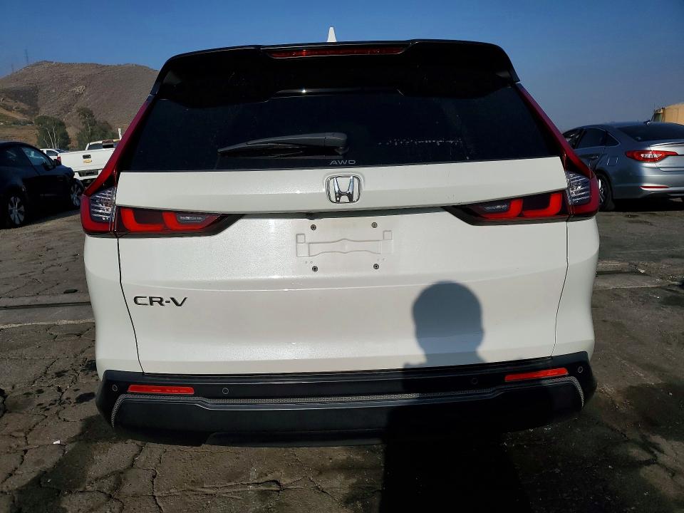 2024 Honda Cr-v VIN 2HKRS4H70RH470684 COPART salvage auction — SIDE, Ca - Salvage Certificate, sold $13,700 on 2026-07-02 (photo 6)