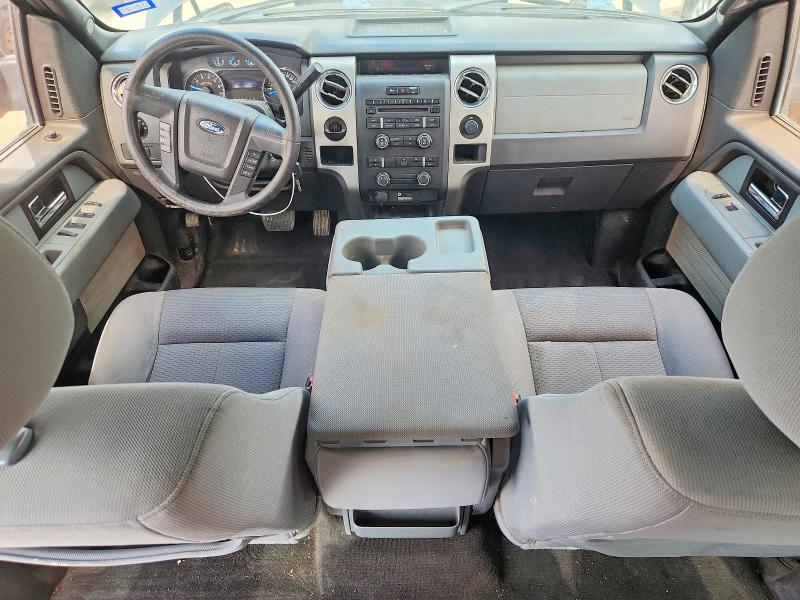 2013 Ford F-150 VIN 1FTEW1CM1DKE16173 COPART salvage auction — SIDE, Tx - Certificate Of Title, sold $1,800 on 2026-07-02 (photo 8)